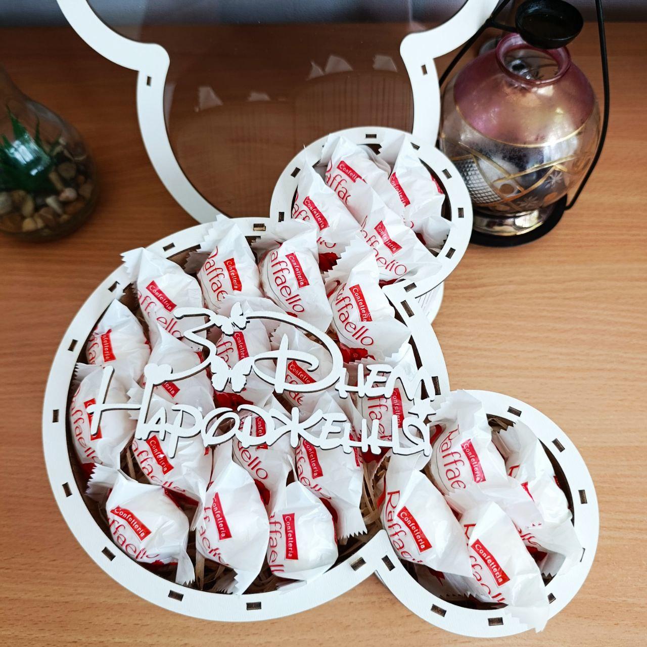 Подарочный бокс с конфетами Raffaello (ar302) - фото 2 Подарочный бокс с конфетами Raffaello (ar302) - фото 2