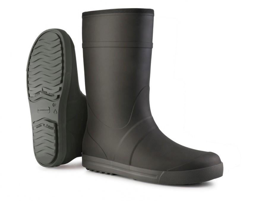 Резиновые сапоги Dunlop Amsterdammer р. 39 утепление до -15 C Черный (PB0KV45)