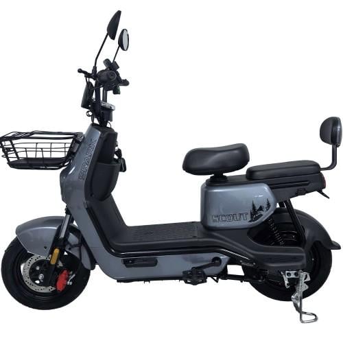 Велосипед с электромотором Spark SCOUT 14" 60V 1000W 25 Ah Серый (000248008)