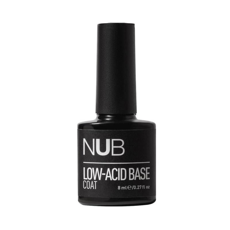 База низькокислотна для гель-лаку NUB Low-Acid Base Coat 8 мл (90041606)