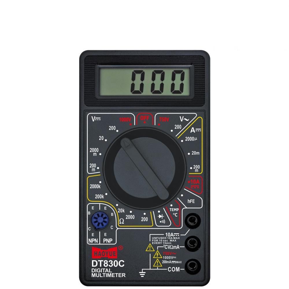 Мультиметр цифровой HAOYUE DT830C (27556814)