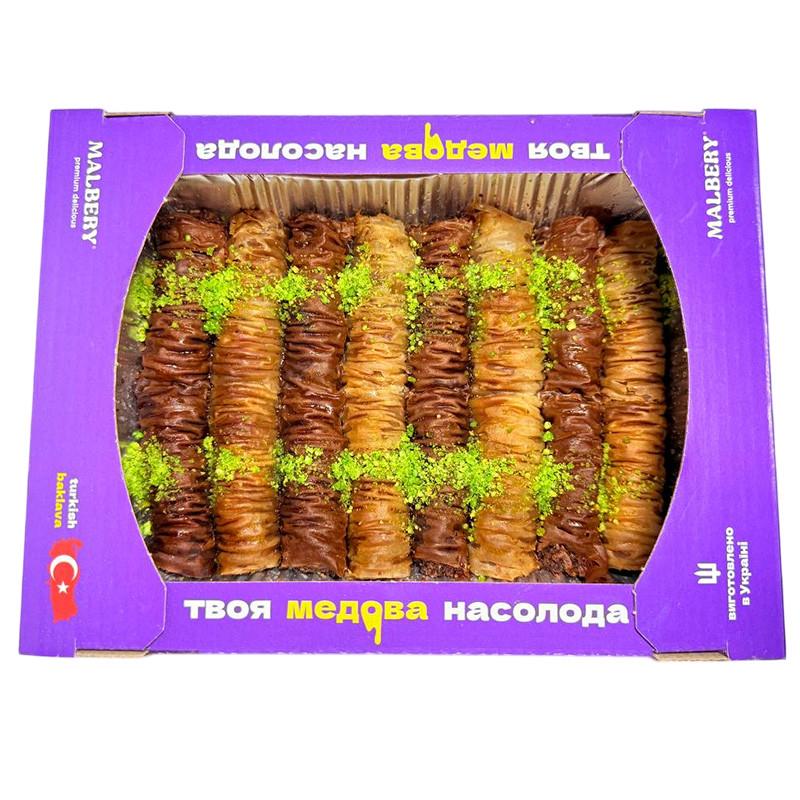 Пахлава MALBERY традиционная восточная с орехами и медом 500 г (2687048019)