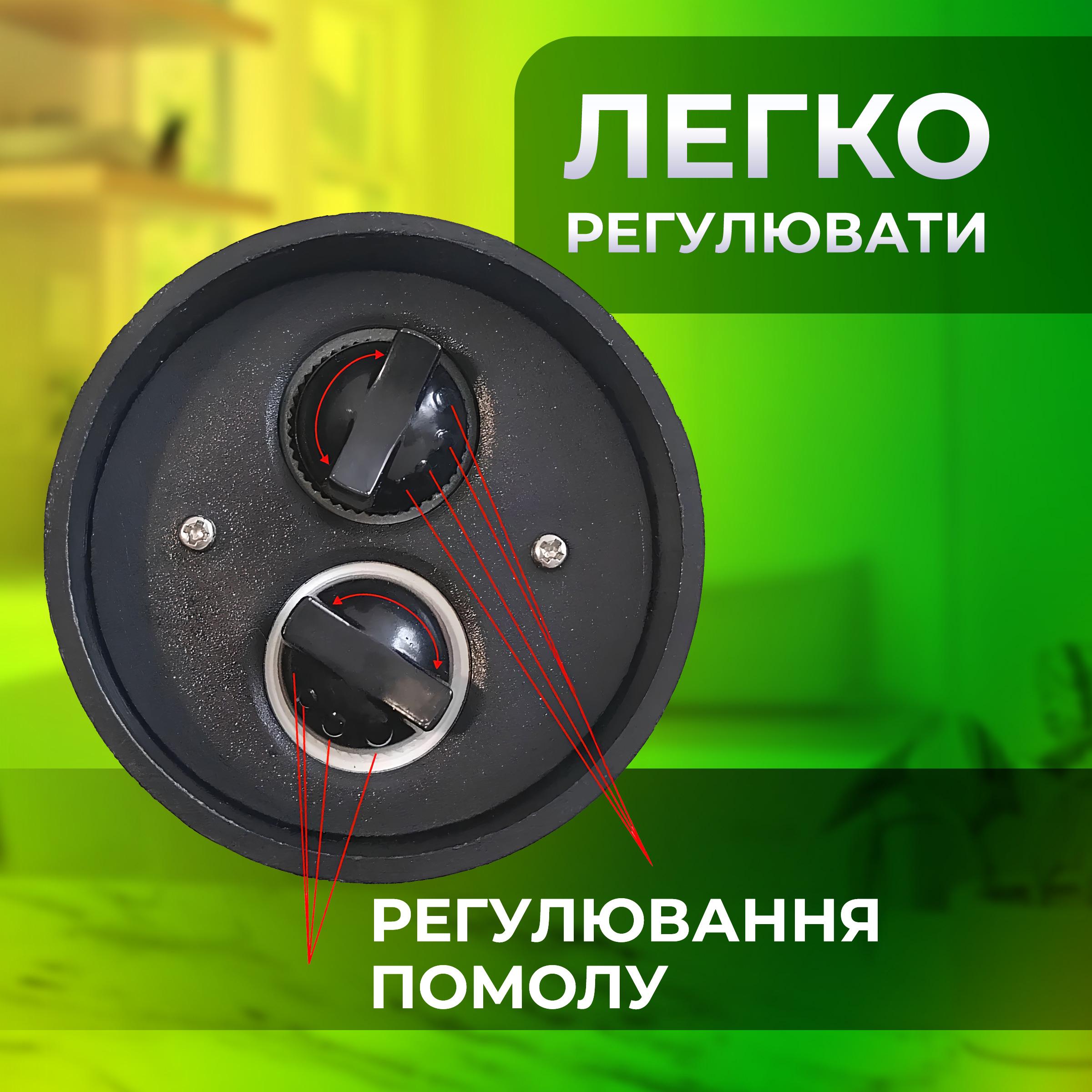 Млин для спецій ручний 2в1 Kayfovo CX237 (29093) - фото 7 Млин для спецій ручний 2в1 Kayfovo CX237 (29093) - фото 7