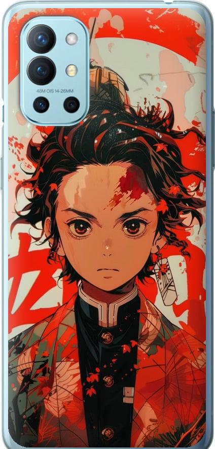 Чехол на OnePlus 9R Тандзиро Камадо (6131u-2326-42517)