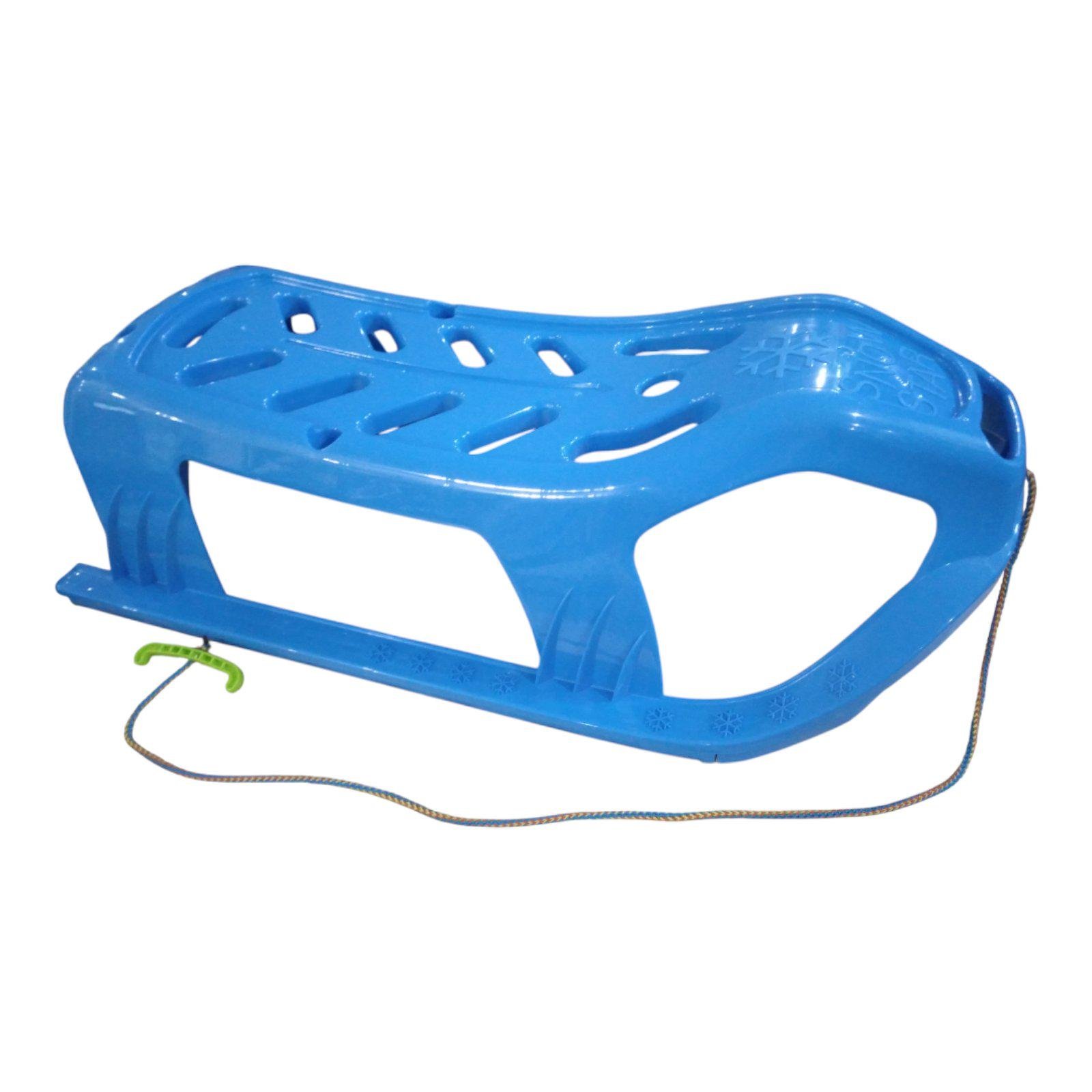 Санки дитячі без спинки Marmat Snow Star Синій (11099) - фото 3 Санки дитячі без спинки Marmat Snow Star Синій (11099) - фото 3