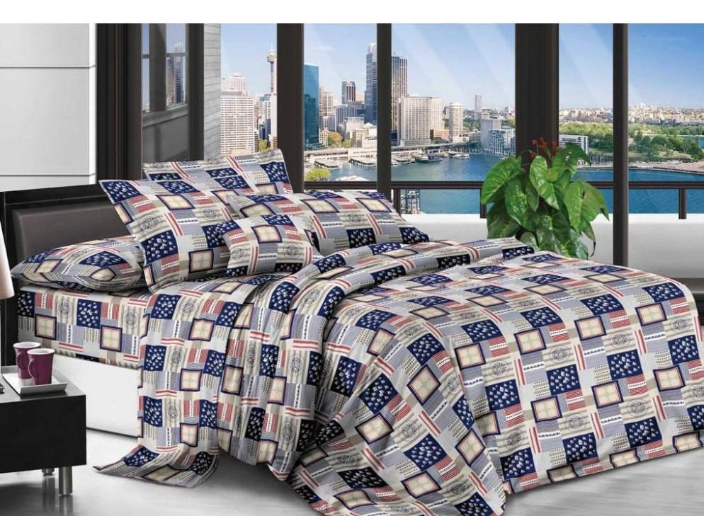 Комплект постельного белья Vital-Textile Бязь 3D Premium двуспальный 180х220 см (BP2-137)