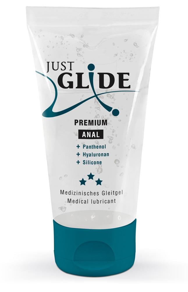 Лубрикант Just Glide Premium Anal 50 мл (42-06256980000; 71326256980000)