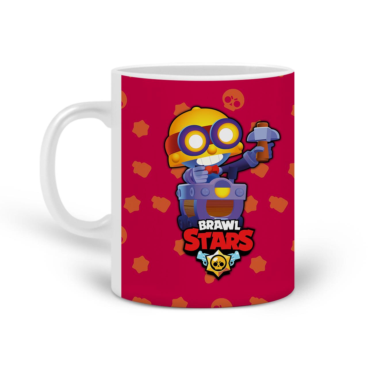 Чашка керамическая Carl Brawl Stars 330 мл (20259-1026)