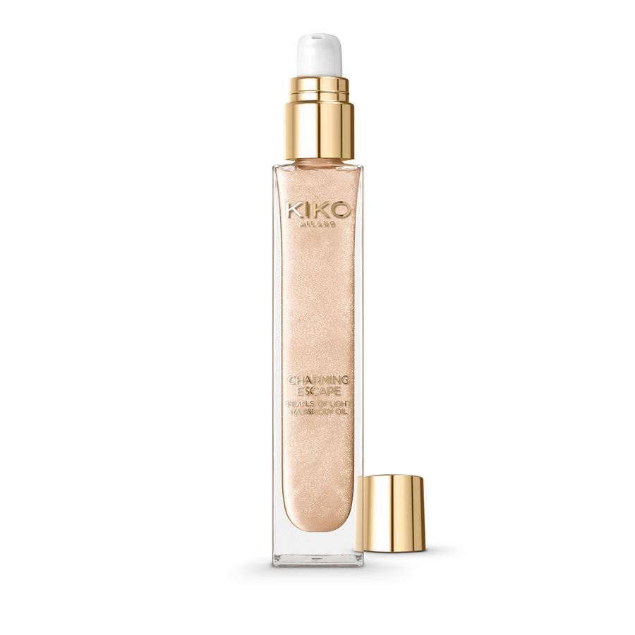 Масло для тела и волосы Charming Escape Pearls Of Light Hair&Body Oil Kiko Milano 50 мл