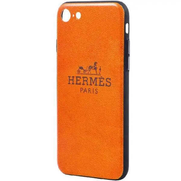 Чохол WK +CL-3478 Hermes iPhone 7 помаранчевий (2000700004160)