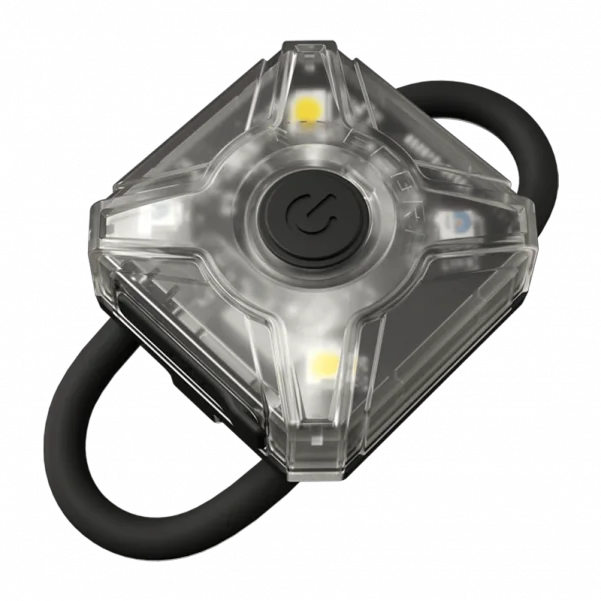 Фонарь налобный Nitecore NU05 KIT V2 с велосипедным маяком/белым и красным светом (23917968) - фото 7 Фонарь налобный Nitecore NU05 KIT V2 с велосипедным маяком/белым и красным светом (23917968) - фото 7