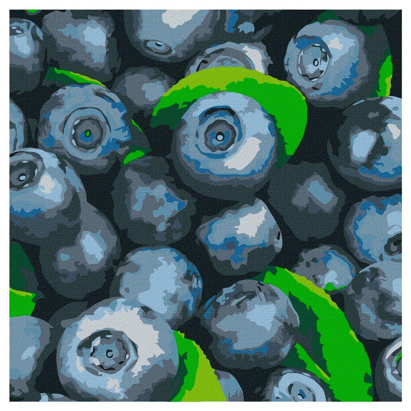 Картина за номерами Ideyka Соковита лохина 25х25 см (2483093634)