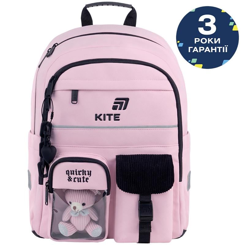 Шкільний рюкзак Kite Education Quirky&Cute K26-584M-1