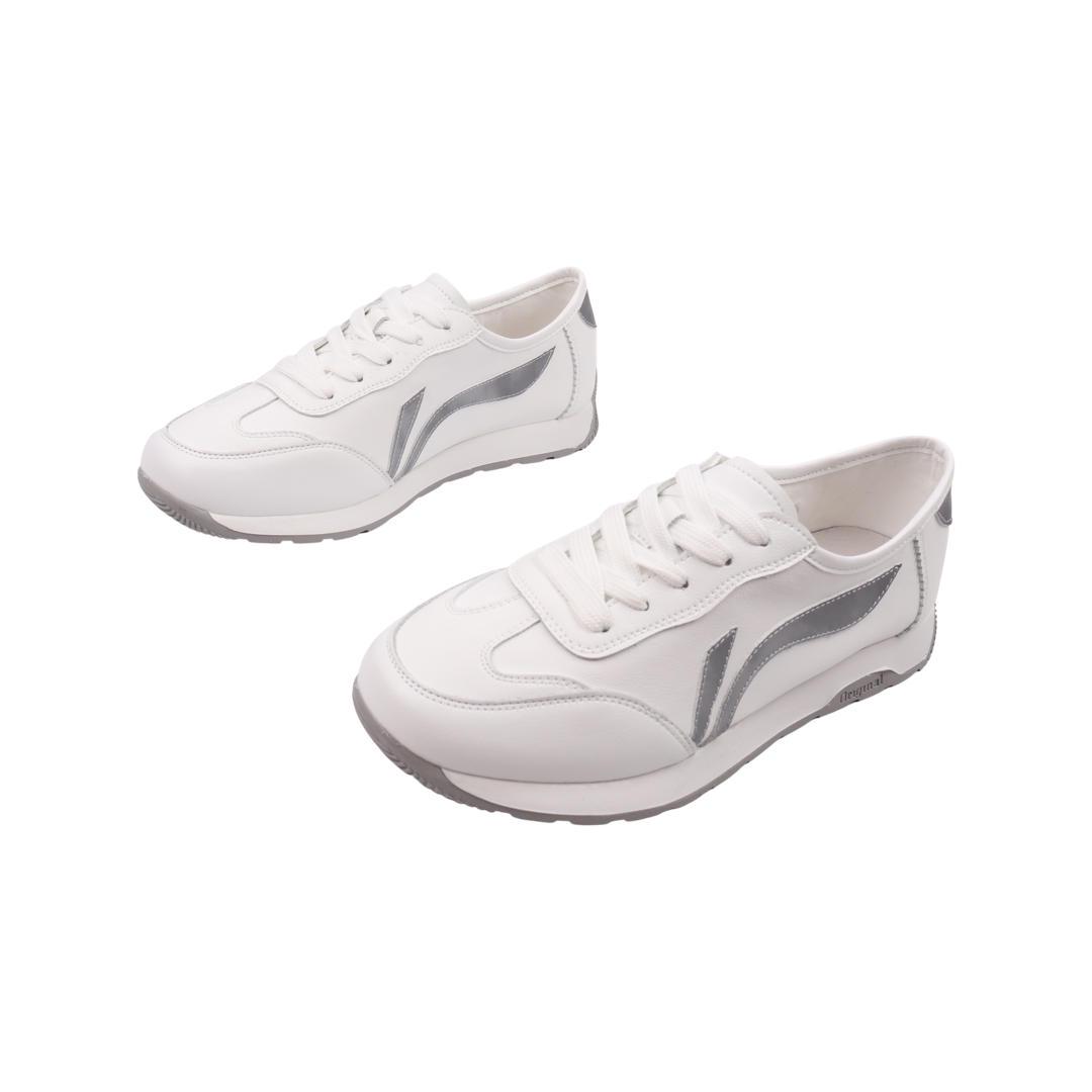 Кросівки жіночі Vikonty зі шкіри р. 38 Білий (346-22DTS) - фото 5 Кросівки жіночі Vikonty зі шкіри р. 38 Білий (346-22DTS) - фото 5