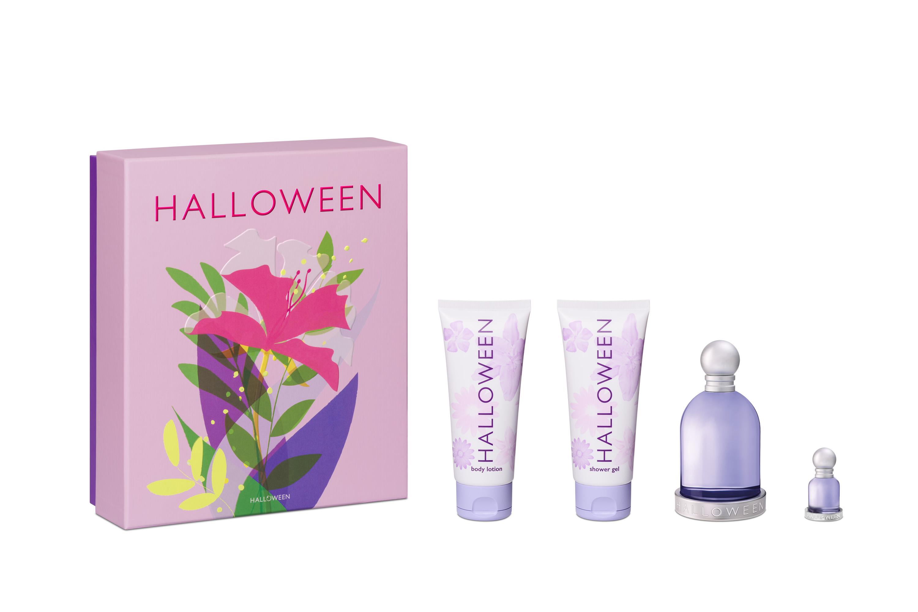 Подарочный набор для женщин Halloween Halloween 100 мл 4,5 мл лосьон для тела 100 мл/гель для душу 100 мл (1104510)