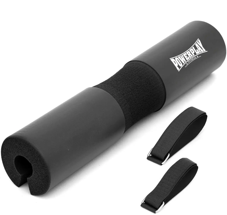 Накладка на гриф PowerPlay PP-4412 пом'якшуюча NBR Bar Pad d 10х44 см Чорний (PP_4412_BL)