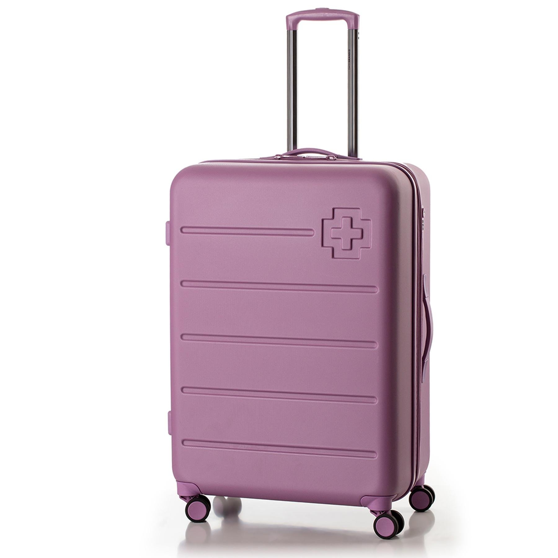 Валіза Swissbrand Berlin L Violet (SWB_LHBER705L) - фото 1 Валіза Swissbrand Berlin L Violet (SWB_LHBER705L) - фото 1