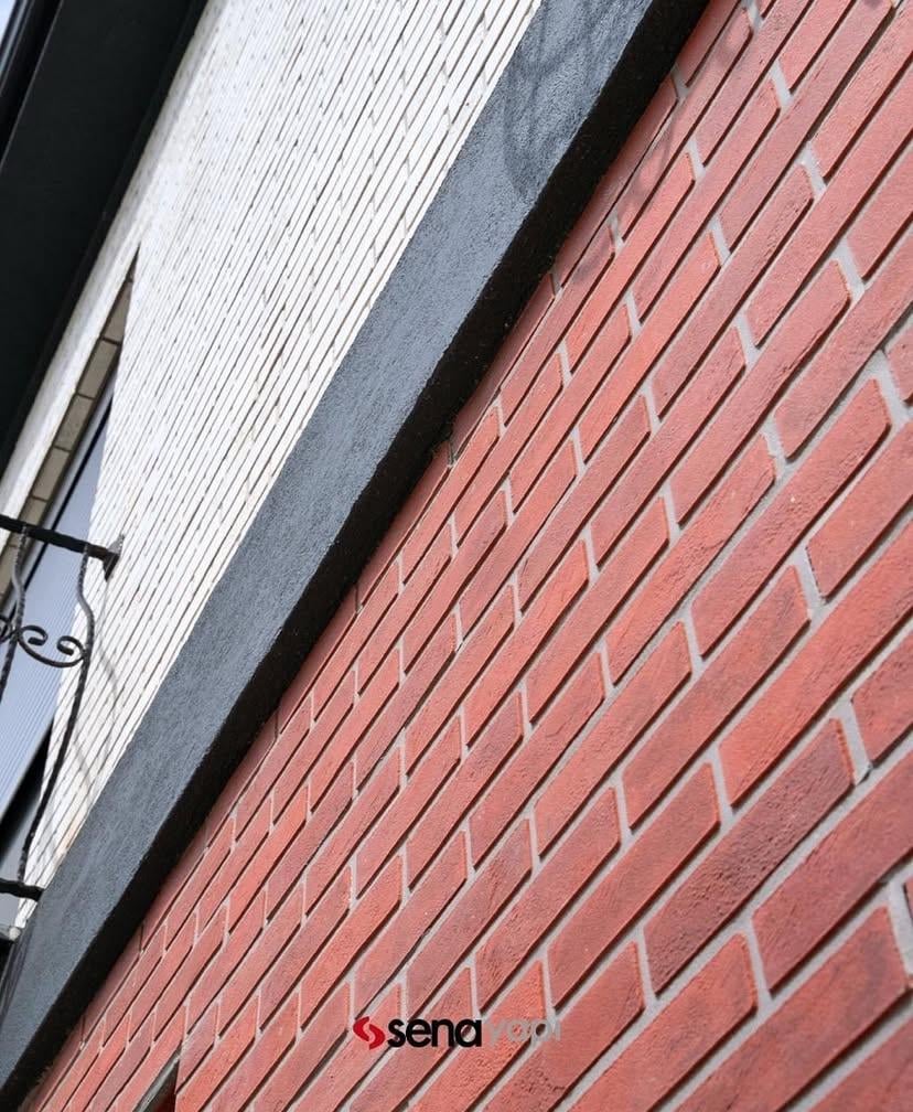 Кирпич гибкий на самоклеящейся основе Flexolith для интерьеров и фасадов Красный (FLХ-116) - фото 11 Кирпич гибкий на самоклеящейся основе Flexolith для интерьеров и фасадов Красный (FLХ-116) - фото 11