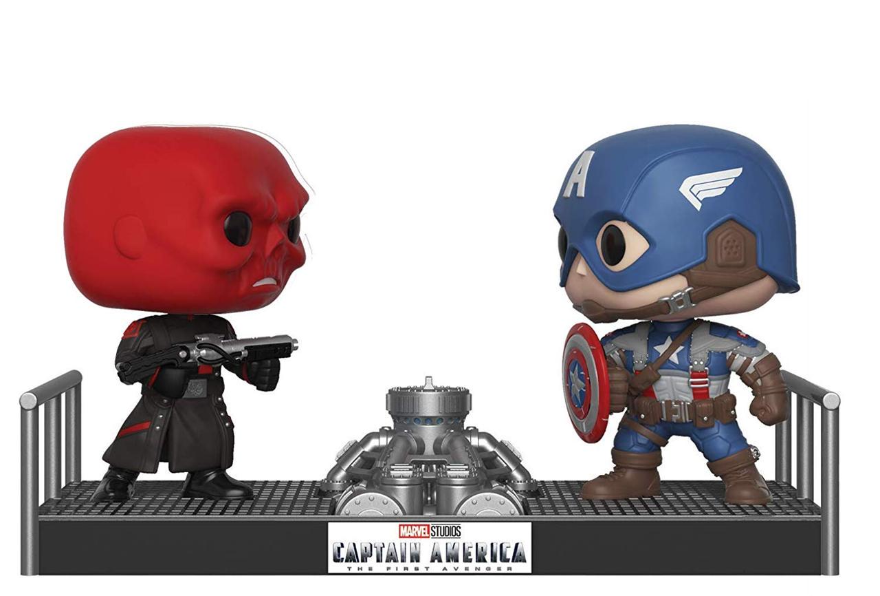 Детская игровая фигурка Funko Red Skull vs Captain America 15 см (M RC 389)