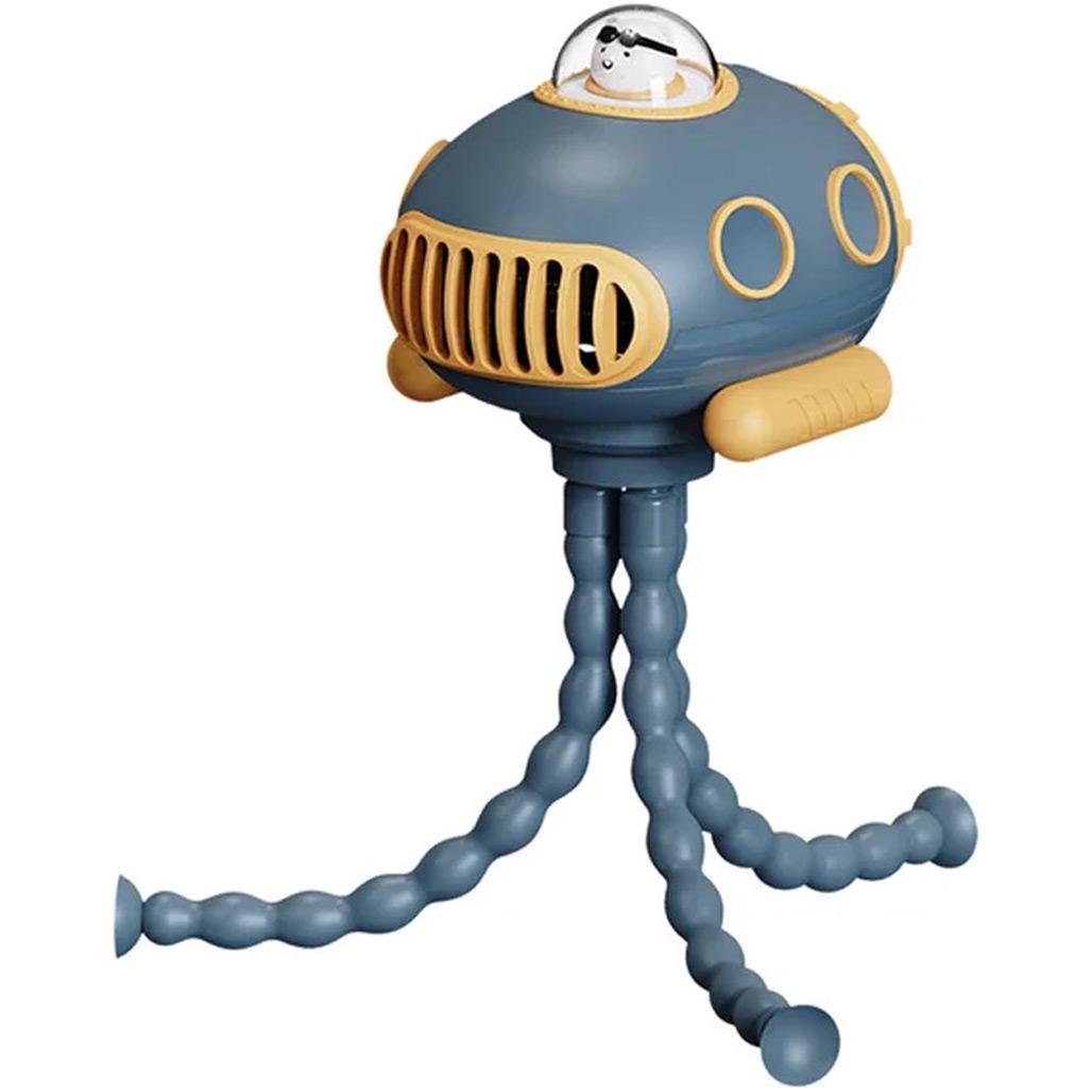 Вентилятор DK Submarine F18 4000 mAh Blue