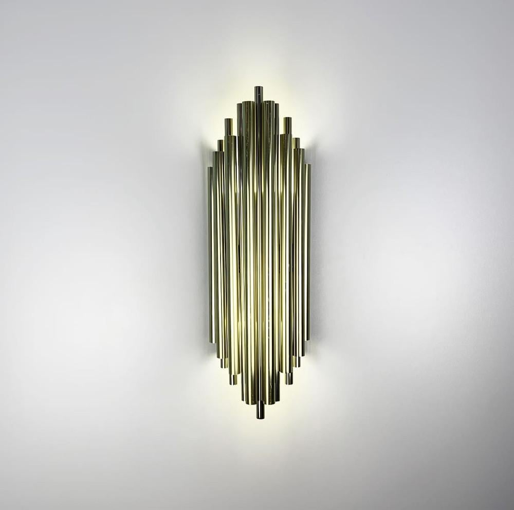 Светильник настенный Harmonic Gold (WS 17A/2 GD)