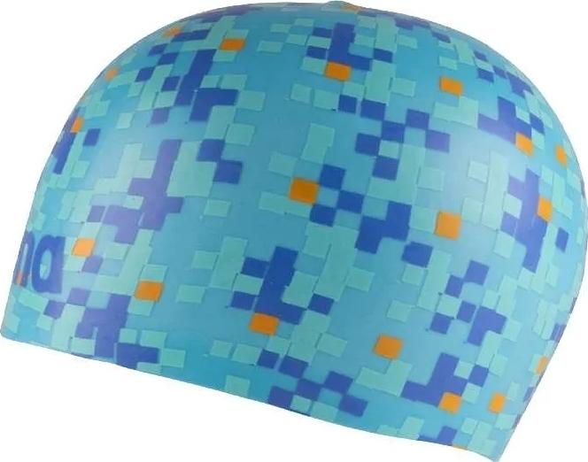 Шапочка для плавания Arena POOLISH MOULDED Разноцветный (1E774-239) - фото 2