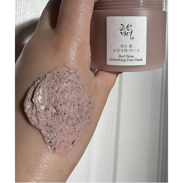 Маска глиняная Beauty Of Joseon Red Bean Refreshing Pore с экстрактом бобов 140 мл - фото 4 Маска глиняная Beauty Of Joseon Red Bean Refreshing Pore с экстрактом бобов 140 мл - фото 4