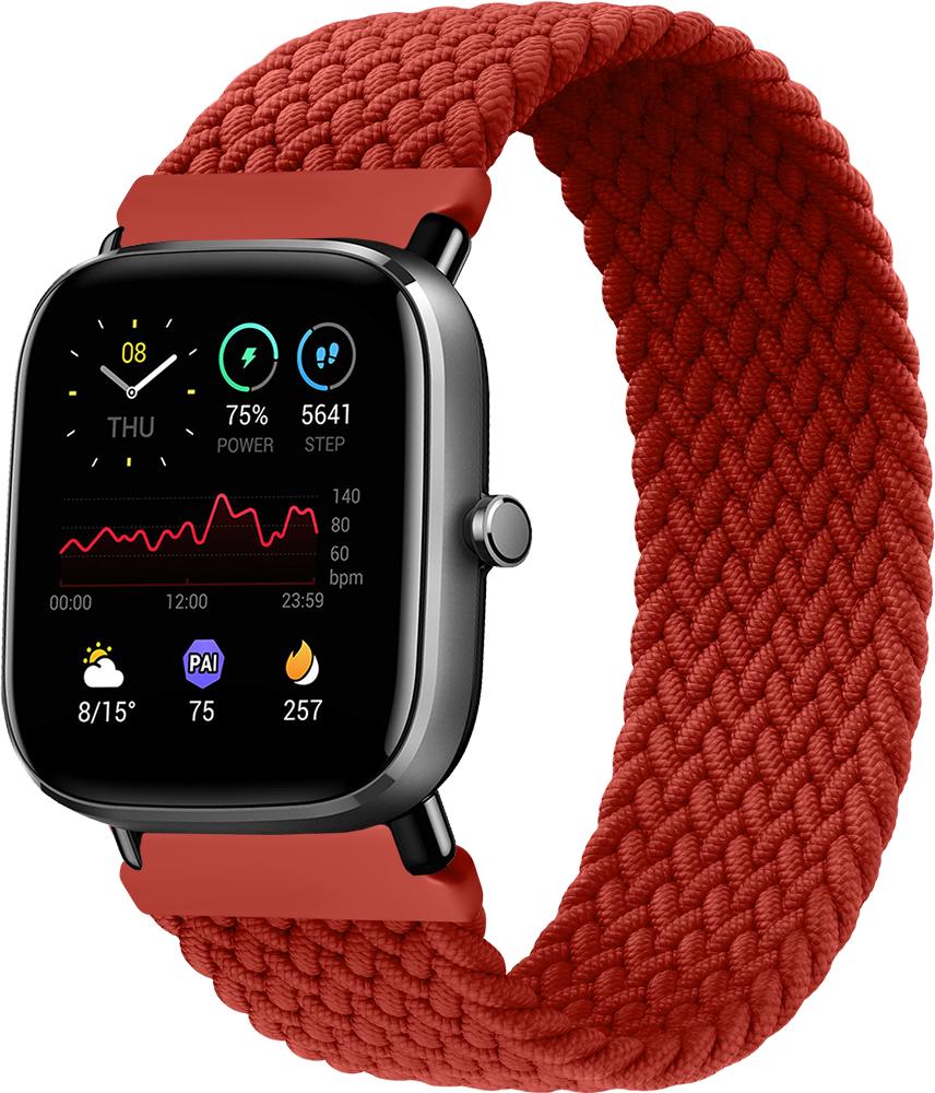 Ремешок Solo Loop для Amazfit GTS 2 mini (145 мм) Red (22247-2D)
