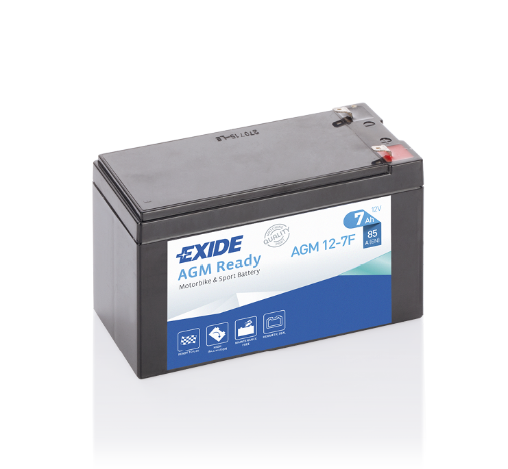 Аккумулятор EXIDE AGM12-7F