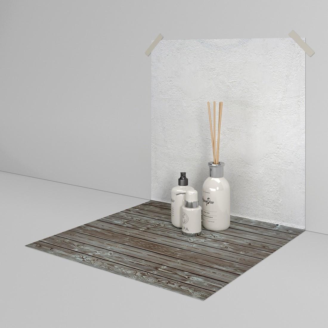 Фотофон виниловый Frontlit 450 г/м2 стена/пол 75x150 см №59274