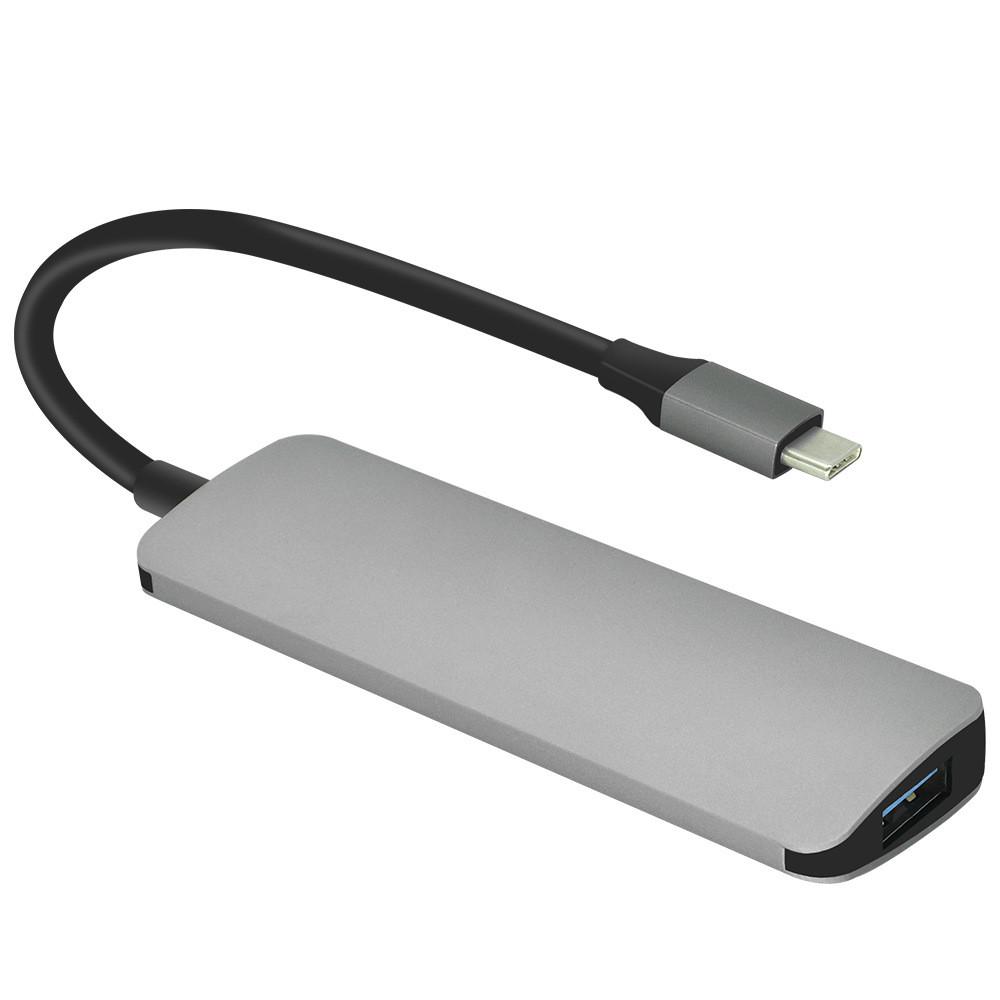 USB Type-C разветвитель/хаб Digital Lion MH-03 на 4 порта USB 3.0 + MicroUSB для ноутбука - фото 4