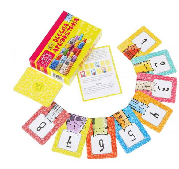 Настільна гра Весела арифметика Arial 910923 для компанії Настільна гра Весела арифметика Arial 910923 для компанії