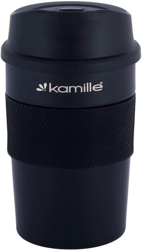 Термос Kamille Felice с TPR вставкой 360 мл
