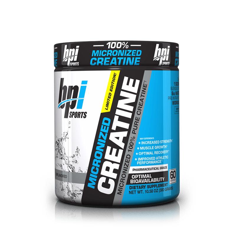 Креатин BPI Sports Micronized 300 г (3100) Креатин BPI Sports Micronized 300 г (3100)