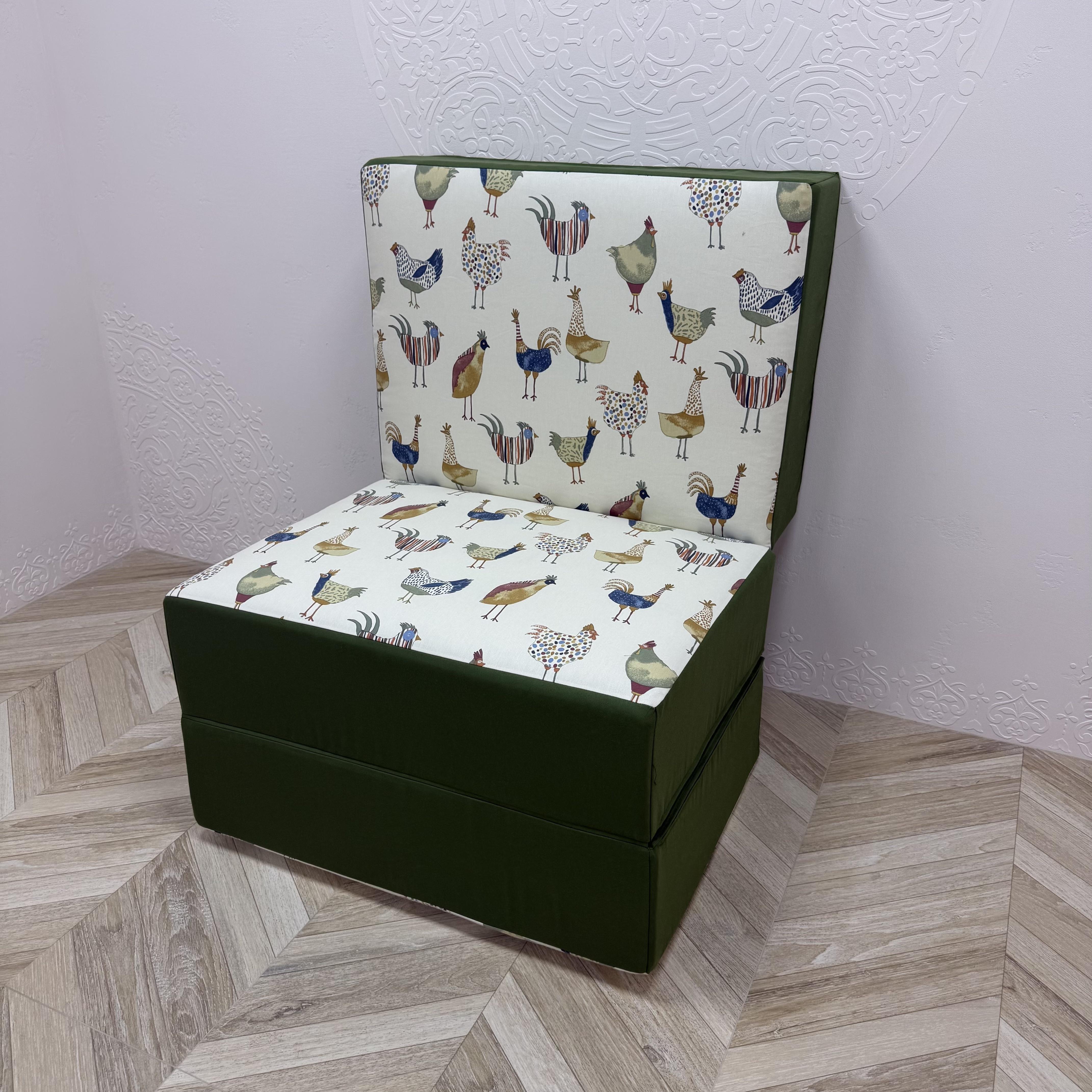 Матрас-трансформер Comfort Home maxi Chickens раскладной панама 200х160х20 см