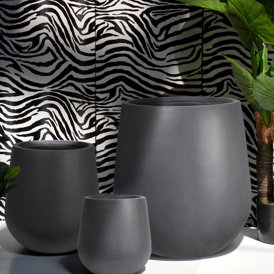 Кашпо Будва 32x32x32 см (GA96-1) - фото 3 Кашпо Будва 32x32x32 см (GA96-1) - фото 3