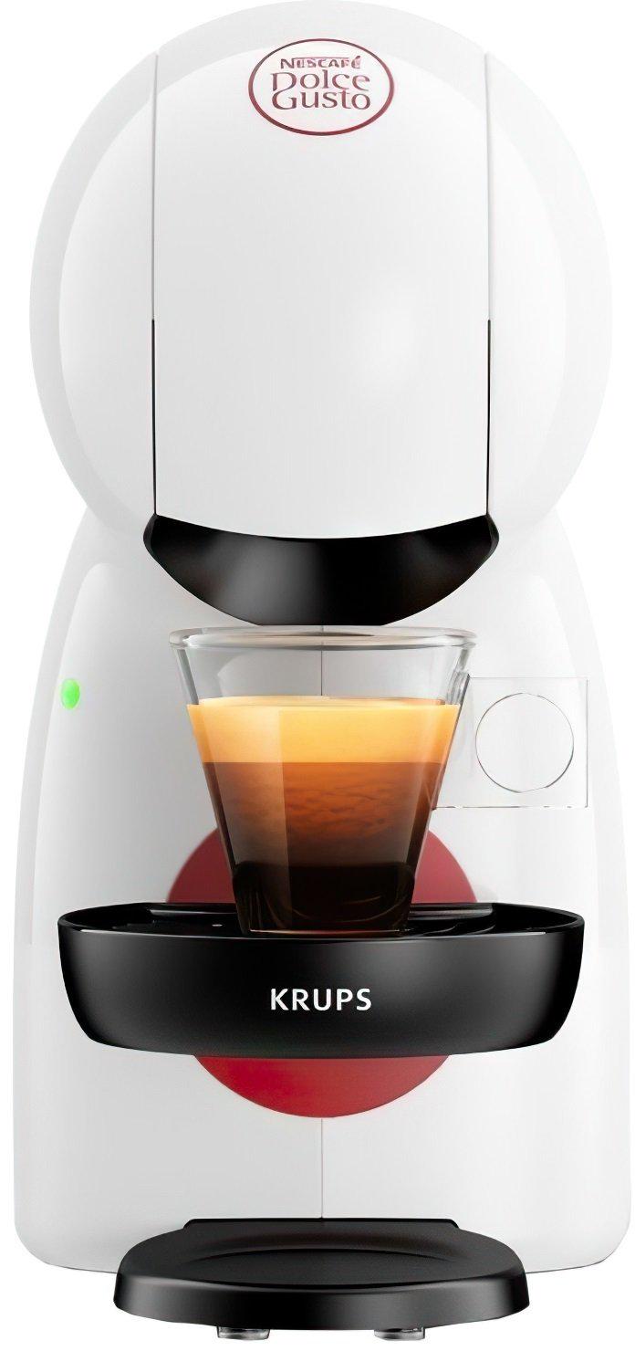 Кофеварка капсульная Krups Nescafe Dolce Gusto Piccolo XS White (KP1A0131) - фото 4