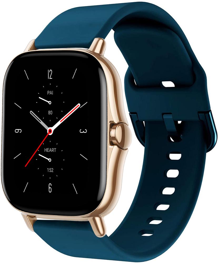 Ремешок Style для Amazfit GTS 2e Blue (21055) - фото 1