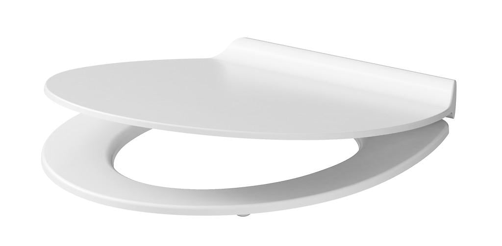 Сидіння для унітазу Cersanit KORAL Білий з кришкою