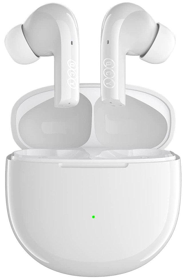 Наушники TWS QCY T18 White