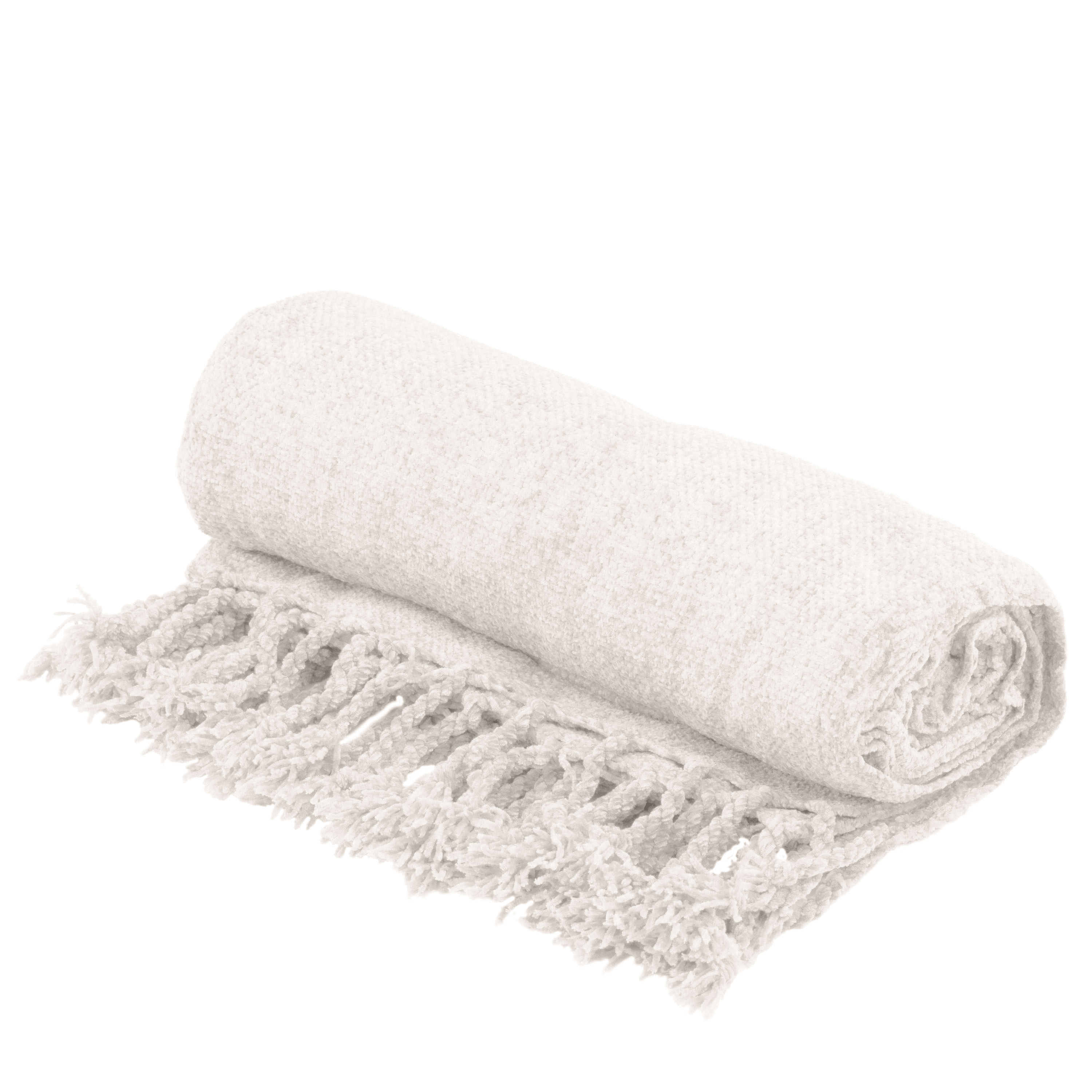 Плед м'який Ardesto Chenille зі 100% поліестеру 140х190 см Айворі (ART0202CH)