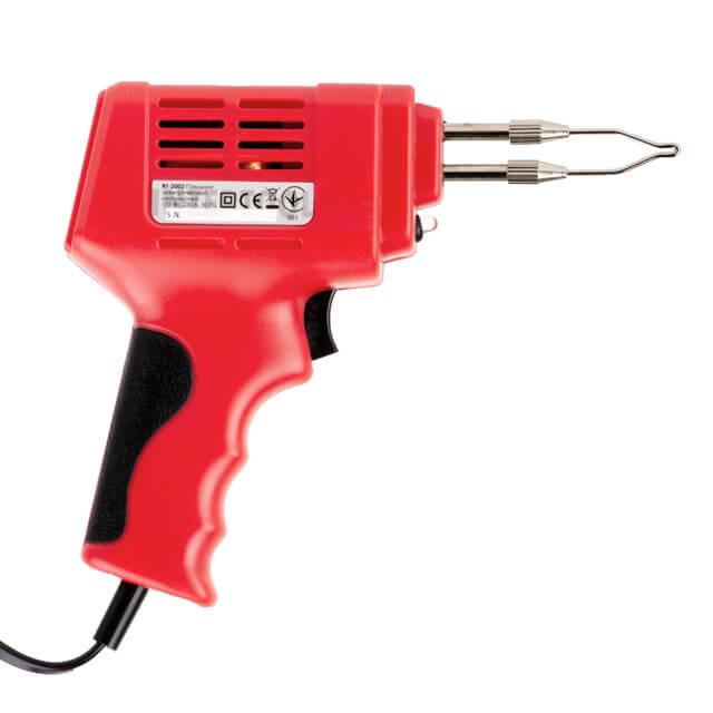 Паяльник импульсный Intertool RT-2002 с трансформатором 175 Вт 230 В (118571) - фото 2 Паяльник импульсный Intertool RT-2002 с трансформатором 175 Вт 230 В (118571) - фото 2