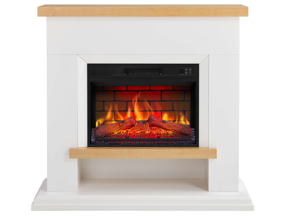 Электрокамин ArtiFlame Shelford AF23BS Белый