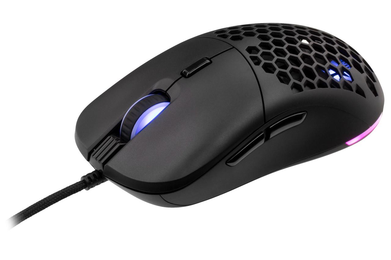 Миша ігрова провідна 2E Gaming HyperDrive Lite RGB Чорний (iz15831) - фото 9