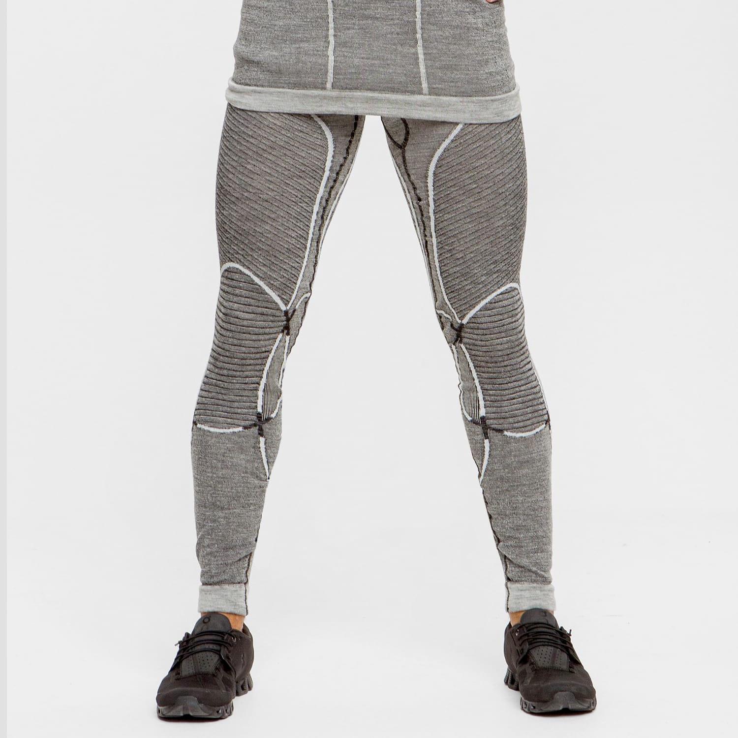 Мужской комплект термобелья X-BIONIC Apani Merino 4.0 RA-AP-WT06(WP05)W19M M Grey - фото 6