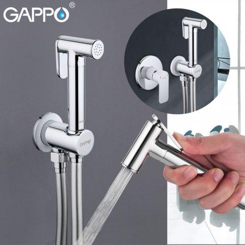 Змішувач для гігієнічного душу Gappo Noar G7248 - фото 6 Змішувач для гігієнічного душу Gappo Noar G7248 - фото 6