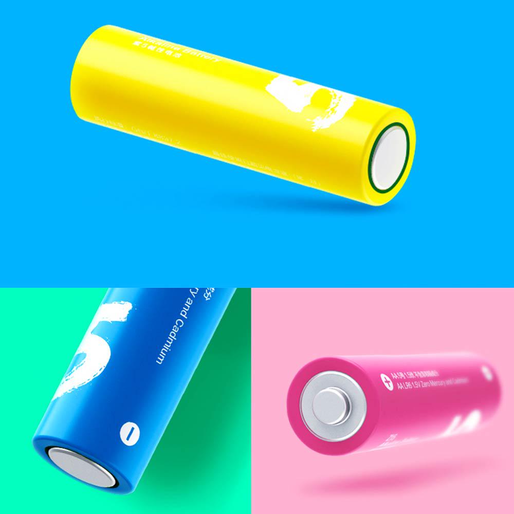 Батарейки CUKTECH Alkaline Battery AA 10 шт. - фото 6