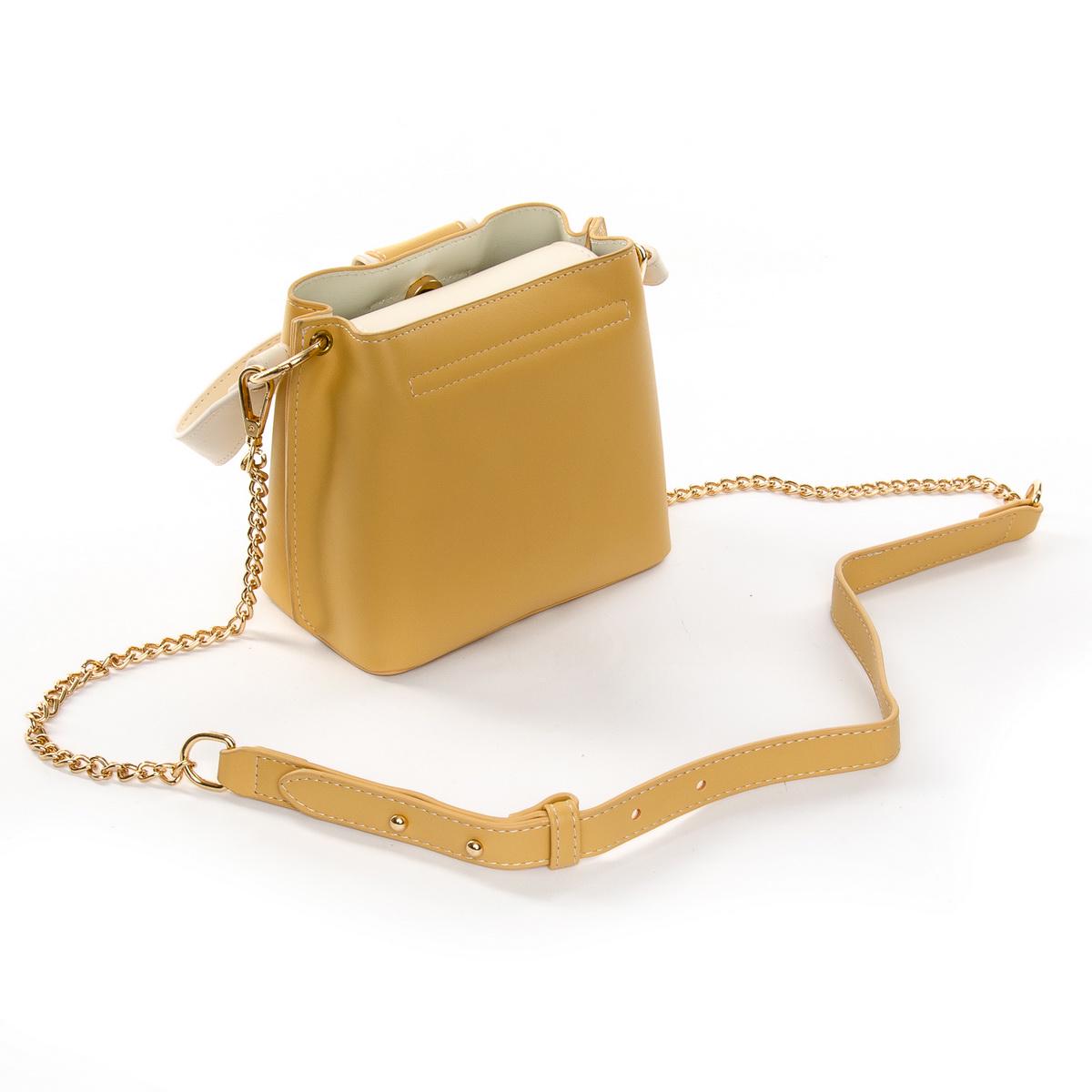 Женская сумочка-клатч Fashion 17039 Желтый - фото 2 Женская сумочка-клатч Fashion 17039 Желтый - фото 2