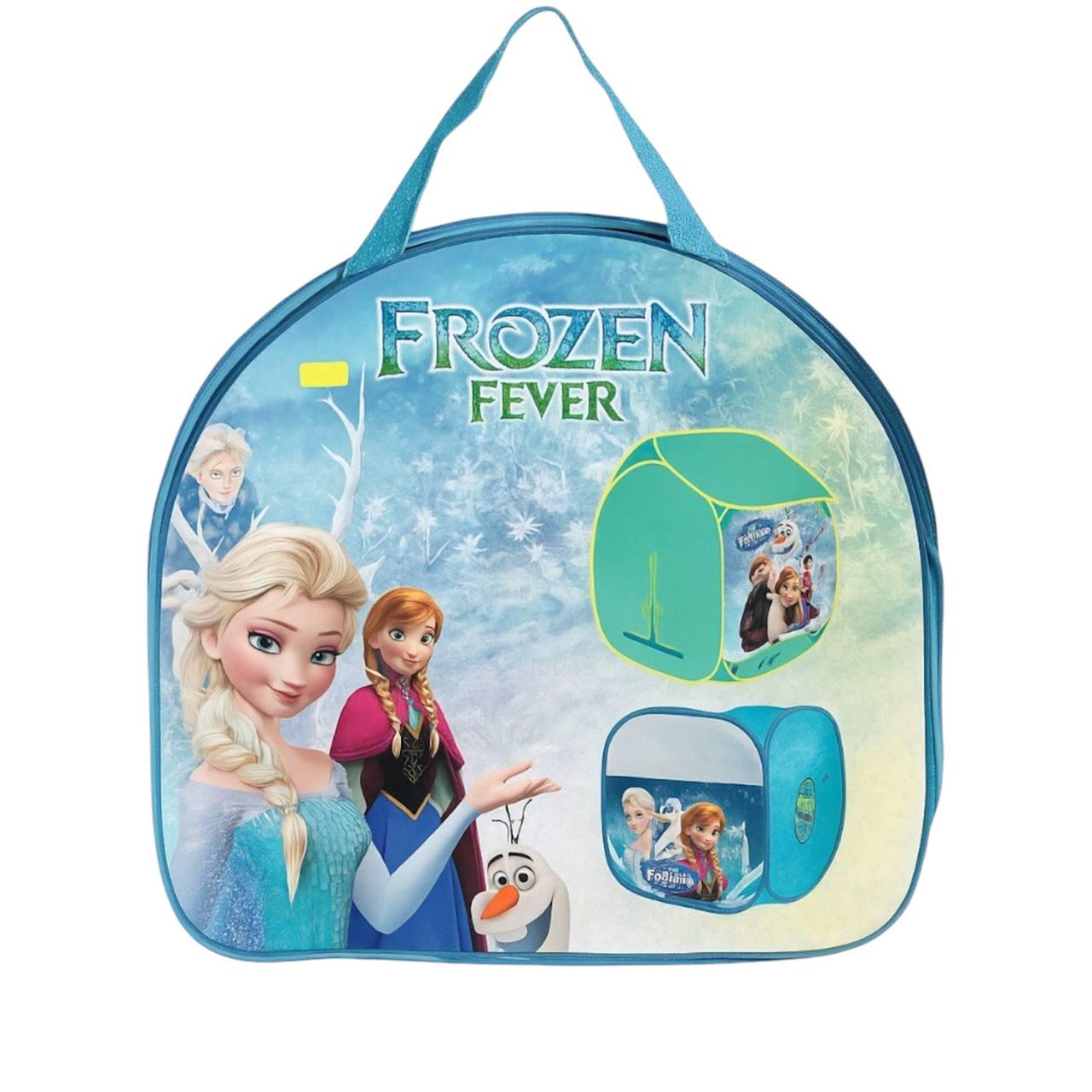 Игровая палатка "Ледяные принцессы" 606-905D 75х70х100 см Голубой - фото 2 Игровая палатка "Ледяные принцессы" 606-905D 75х70х100 см Голубой - фото 2