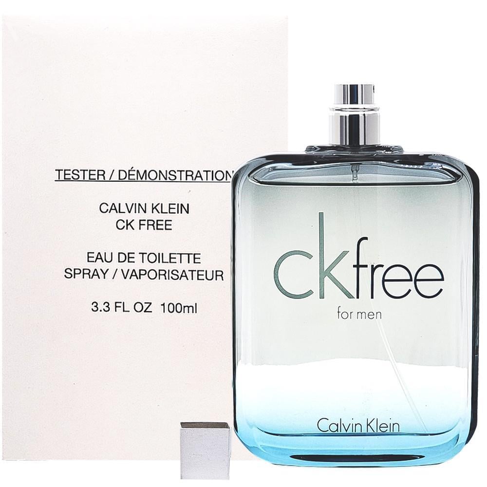 Туалетная вода для мужчин Calvin Klein CK Free тестер 100 мл (18778351)